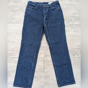 Carhartt FR Men's Dark Wash Denim Jeans Size 36 x 34 ARC 2 NFPA 2112